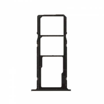 Tiroir SIM Huawei Y5 2019 Noir